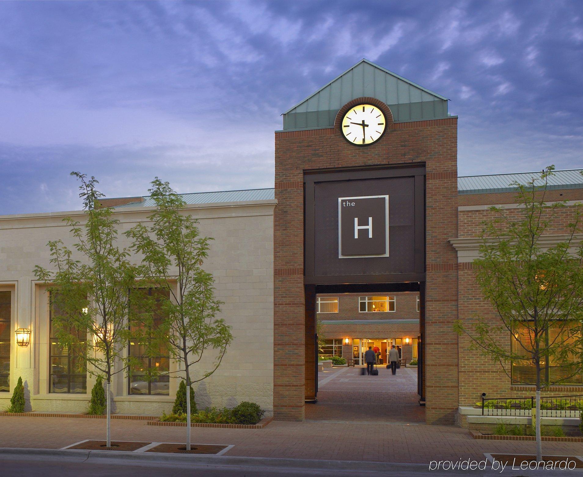 The H Hotel Midland Exterior foto