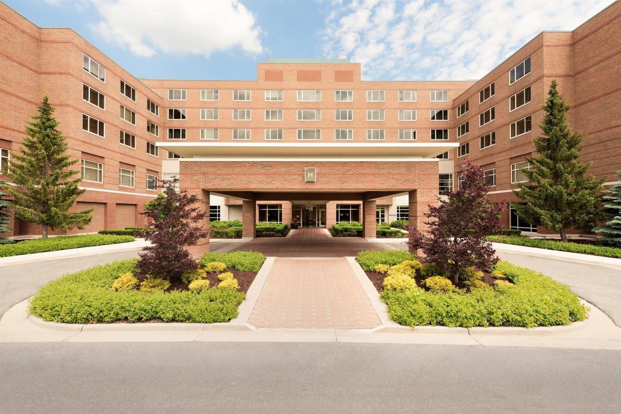 The H Hotel Midland Exterior foto